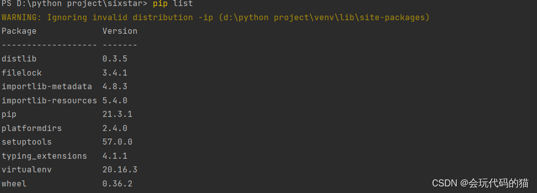 ModuleNotFoundError: No module named ‘pip‘-CSDN博客