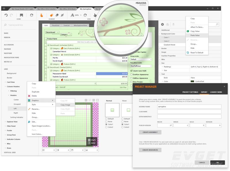 DevExpress v17.1新功能
