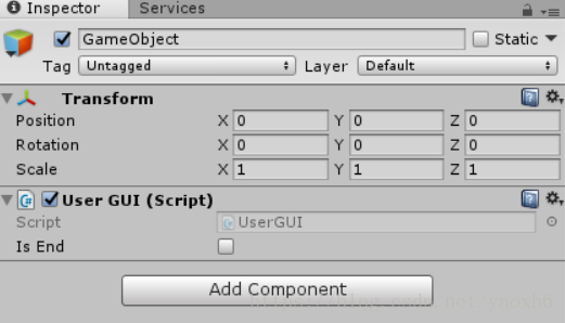 GamejObject