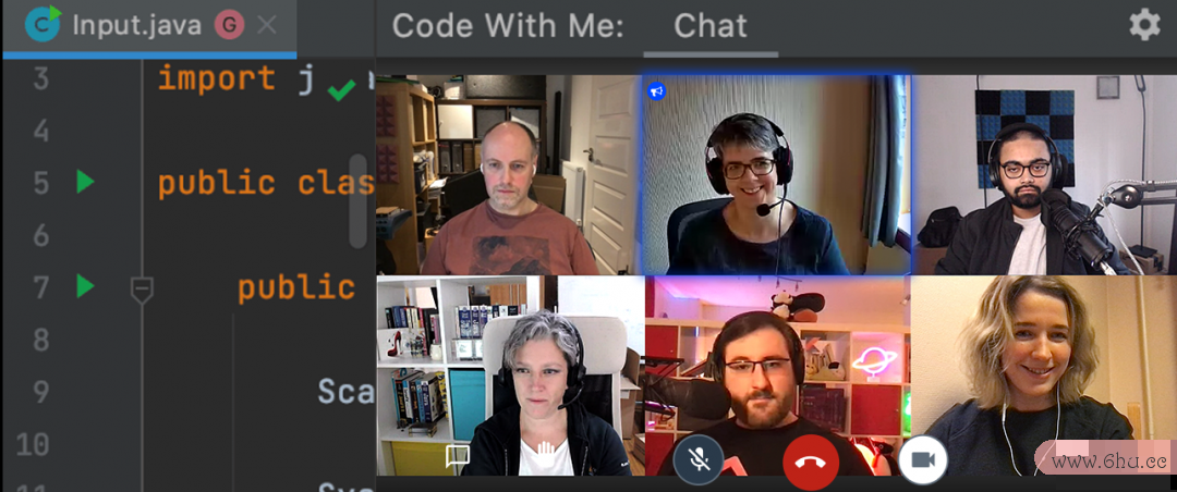 IntelliJ IDEA竟然支撑音视频谈天了 1c488831b3be794d830b625426f7eb3d.png