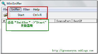 minisniffer_Start