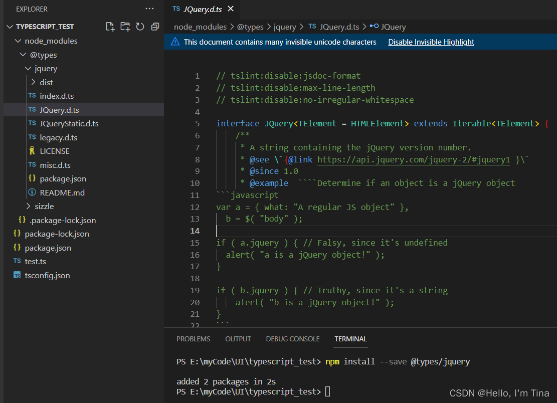 TypeScript入门_allow javascript files to be a part of your progra-CSDN博客