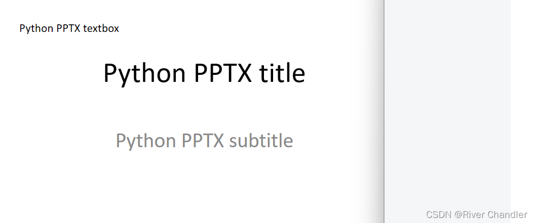Python pptx模块_python-pptx-CSDN博客