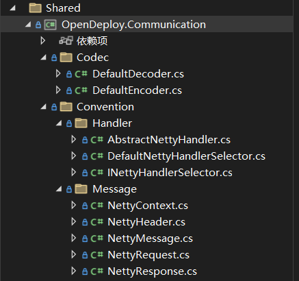 基于DotNetty实现一个接口自动发布工具 – 通信实现插图1 image