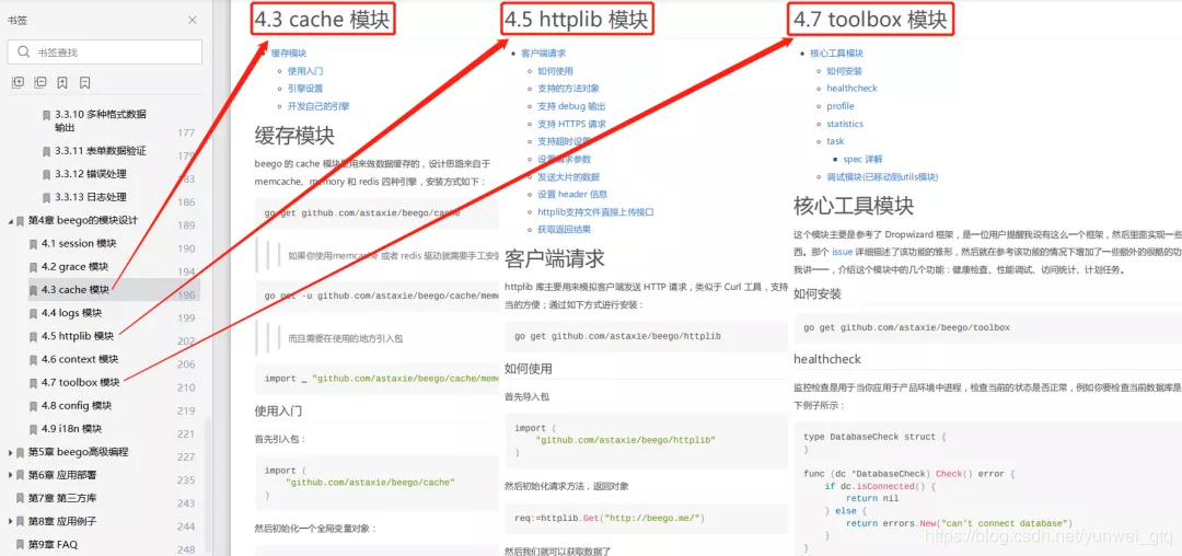 284页beego官方中文文档，Go语言进阶必备，仅分享三天