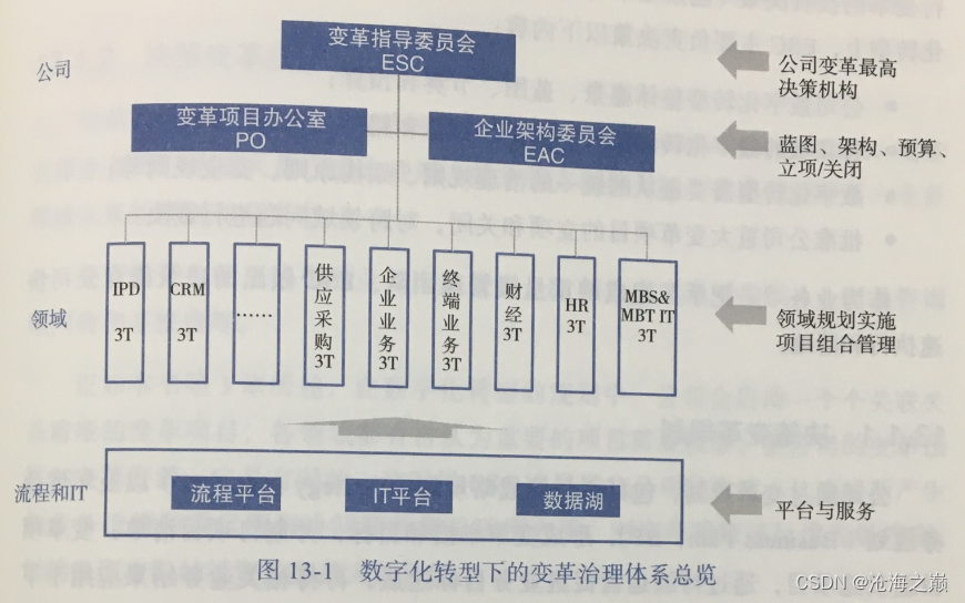 华为数字化转型之道 平台篇 第十三章 变革治理体系_华为3t组织-CSDN博客