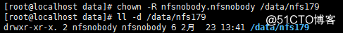 centos7搭建nfs服务器与客户端连接