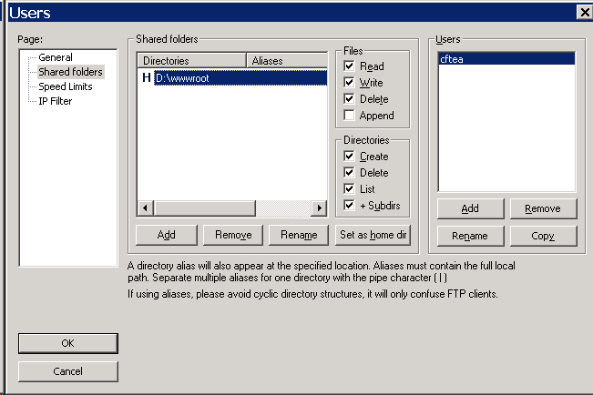 用 FileZilla Server 建立安全的 SSL/TLS FTP