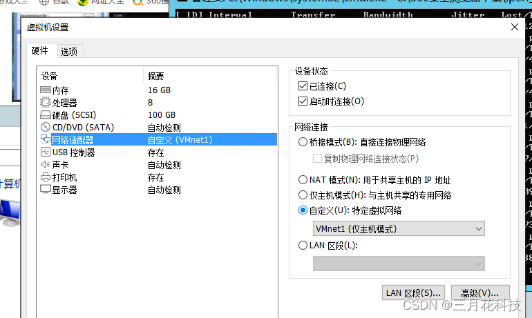 VMwareWorkStation如何添加万兆网卡,万兆网卡添加教程_vmware虚拟网卡只有百兆-CSDN博客