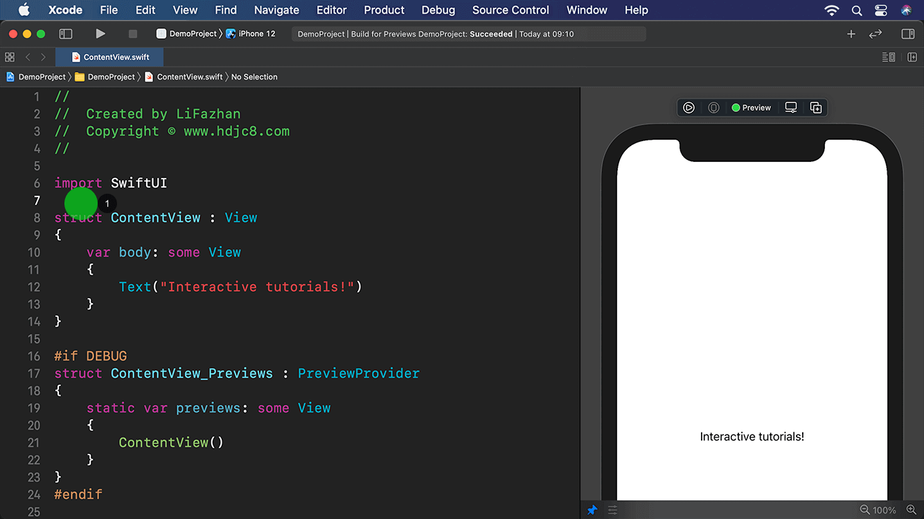 SwiftUI快速入门到实战