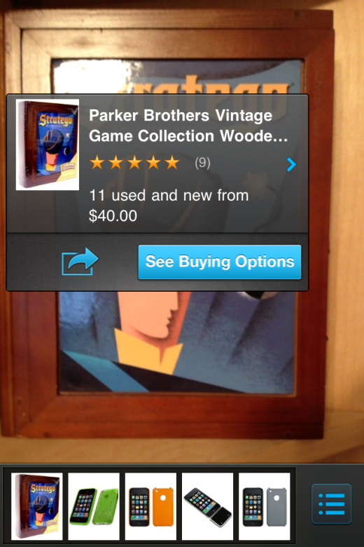 photo 14 520x780 A9s Flow App is an augmented reality shopping app powered by Amazon