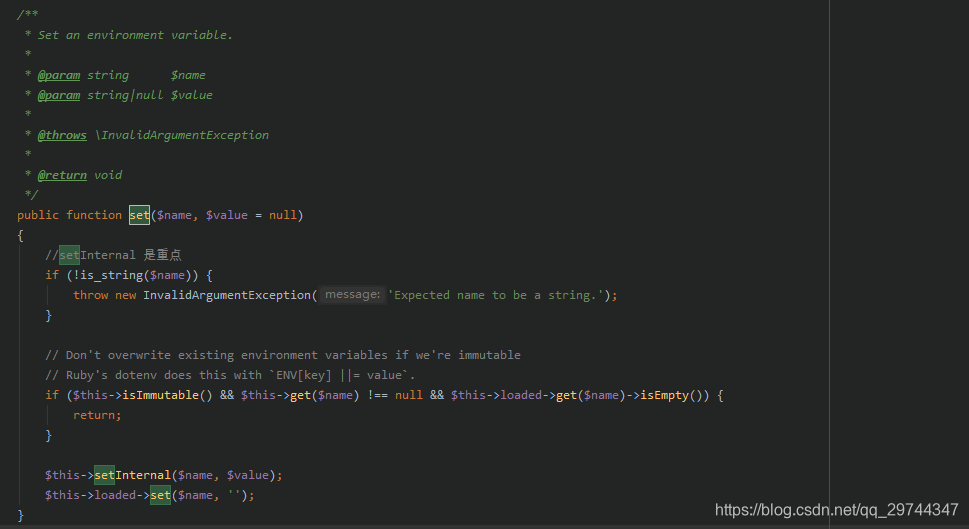 2020-12-09 laravel .env文件加载机制流程_laravel 8 env 配置文件加载-CSDN博客