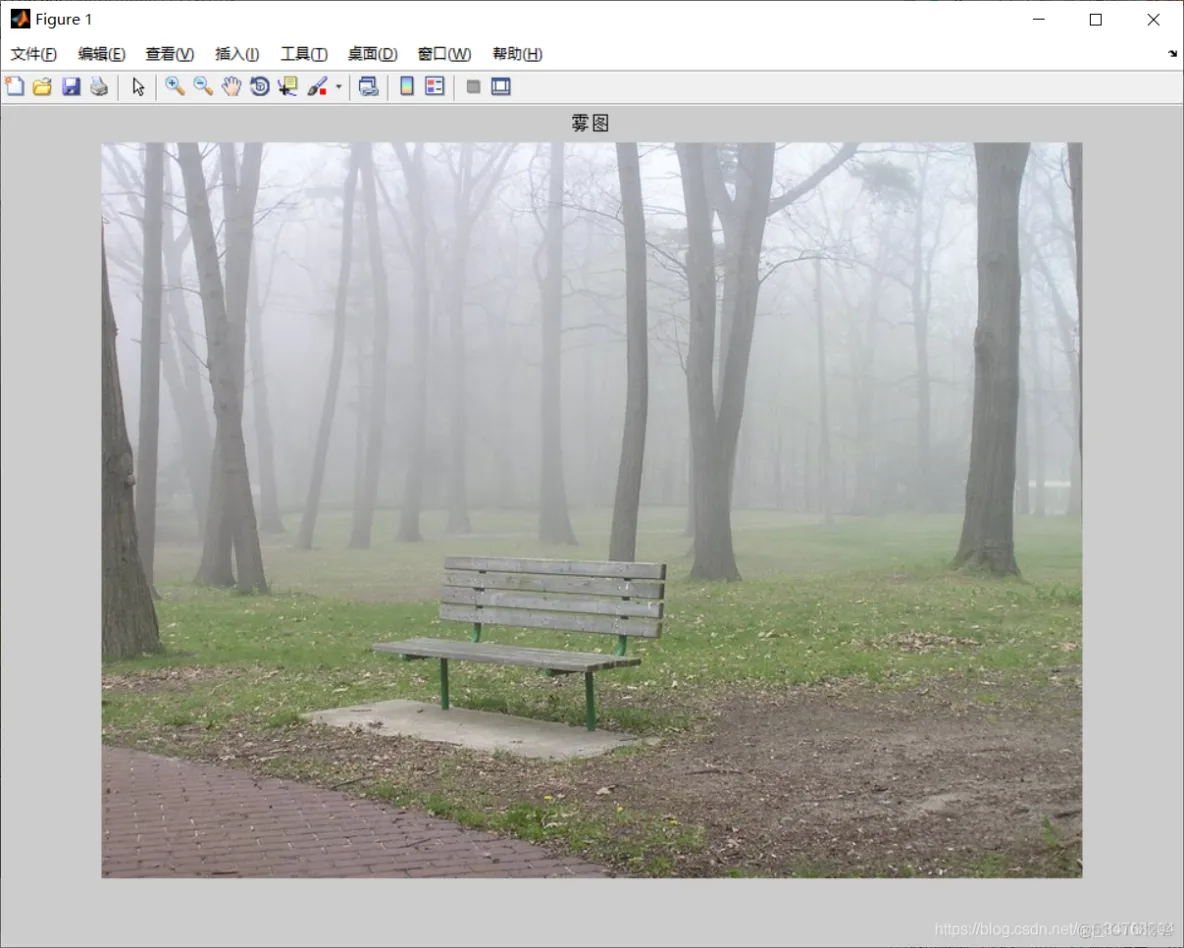 【图像去雾】基于暗通道图像去雾matlab源码_图像处理_18