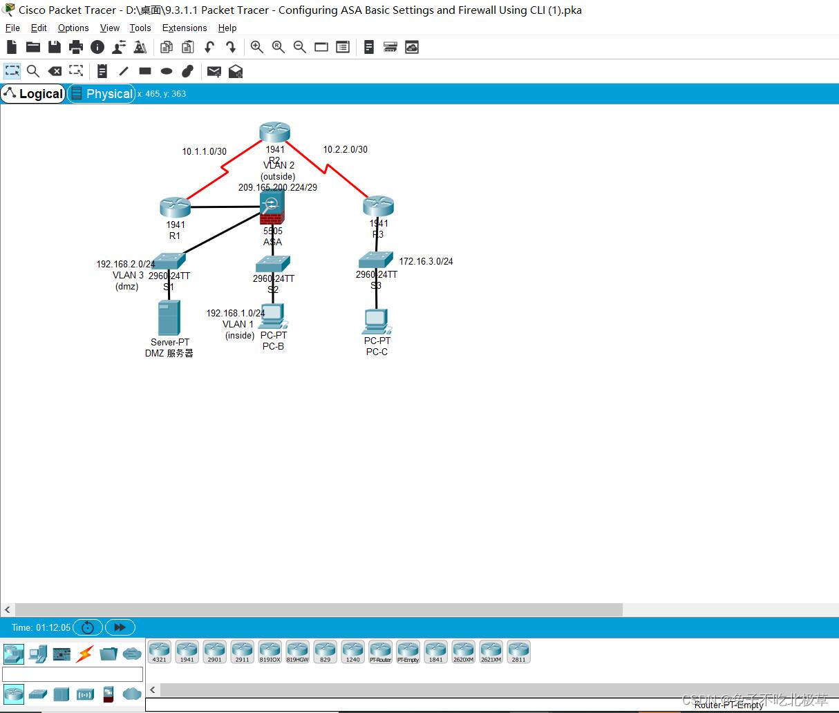 9.3.4 Packet Tracer - Ipv6 Neighbor Discovery