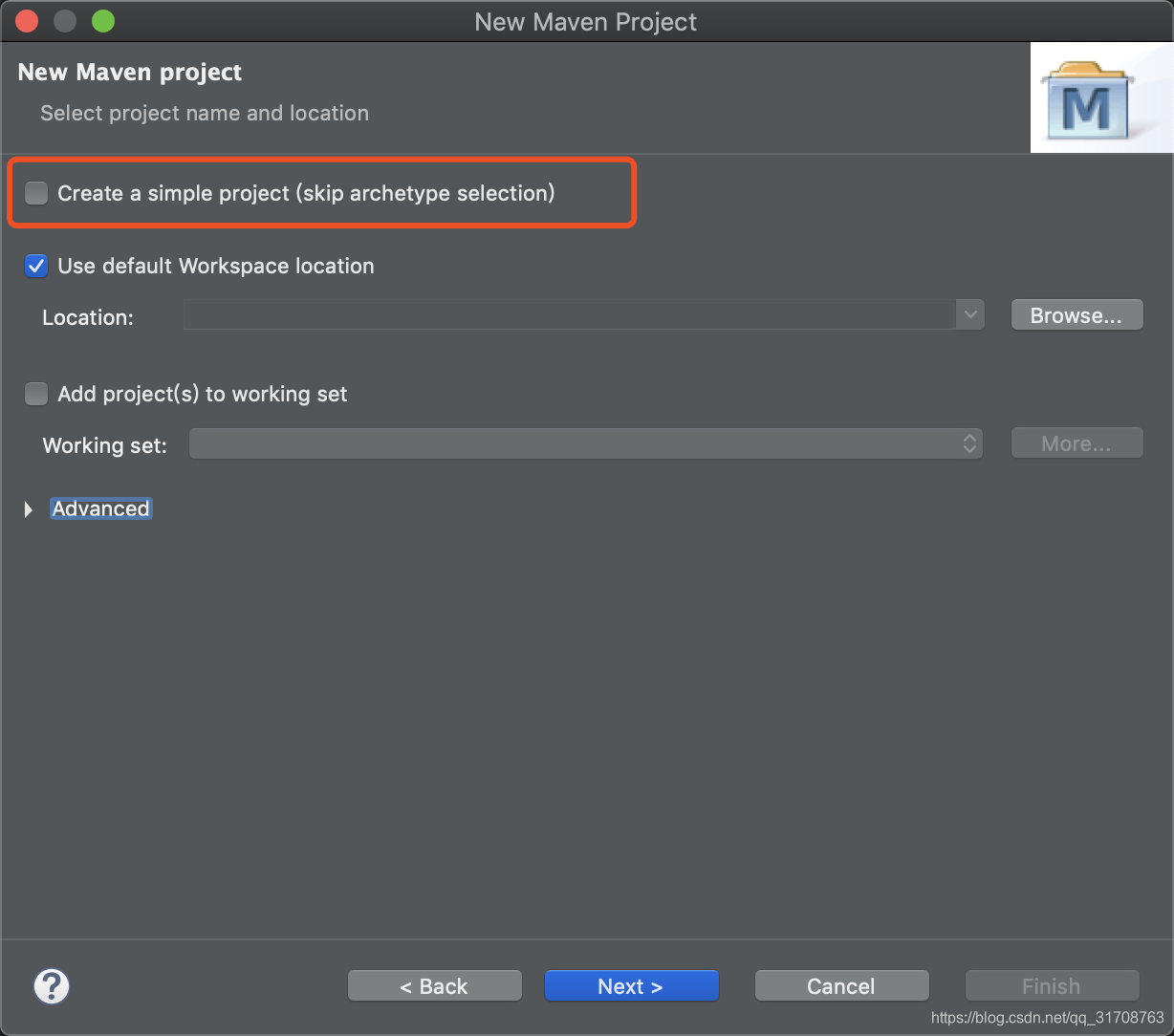 eclipse设置maven archetype_eclipse archetypesCSDN博客