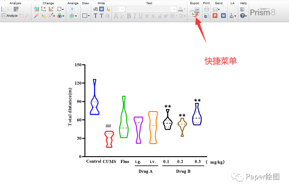graphpad图片怎么导出矢量图_Graphpad如何导出期刊所需图-CSDN博客