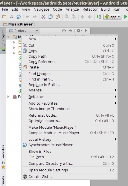 Android studio删除工程项目