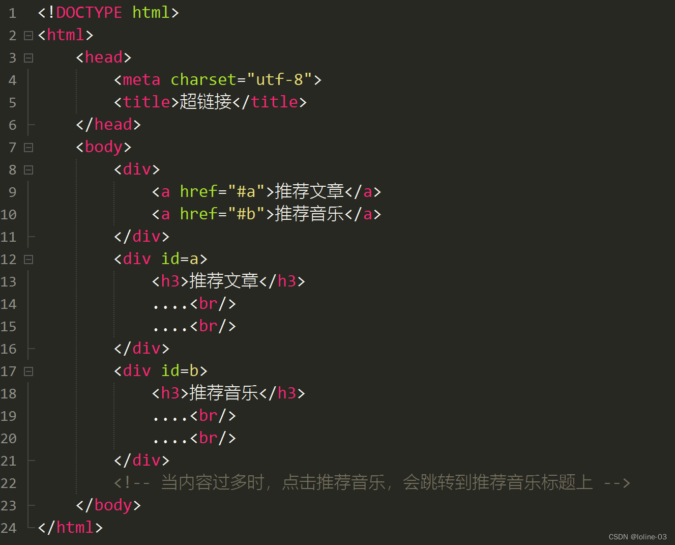 HTML 列表、表格、图片、超链接_html基础语法和表单事件属性截图-CSDN博客