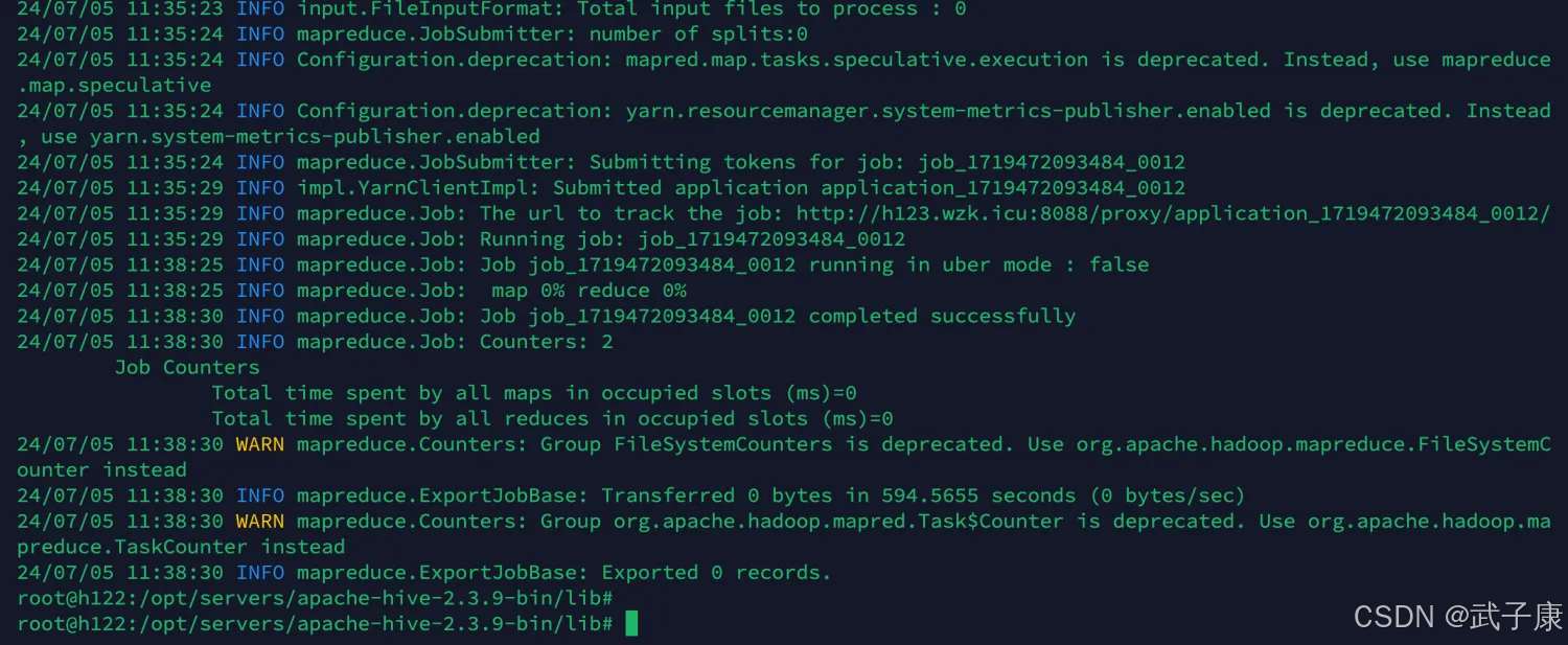 Hadoop-24 Sqoop迁移 MySQL到Hive 与 Hive到MySQL SQL生成数据 HDFS集群 Sqoop import jdbc ETL MapReduce_sqoop_07