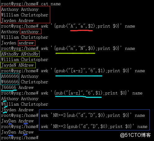 Linux常用命令——awk