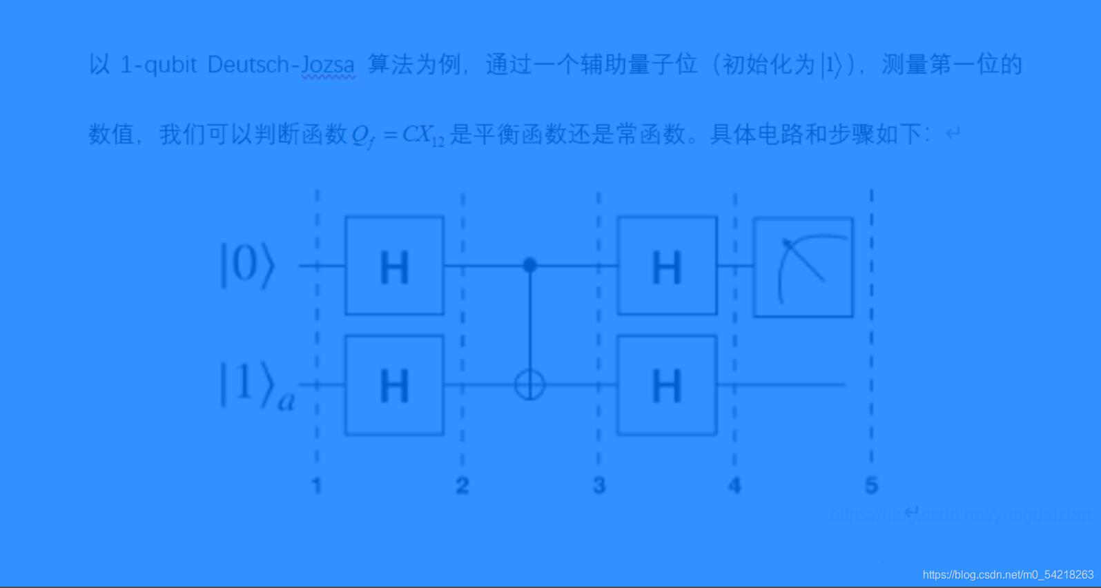 Python使用qiskit模块实现量子Dj 算法_请给出dj的python算法-CSDN博客