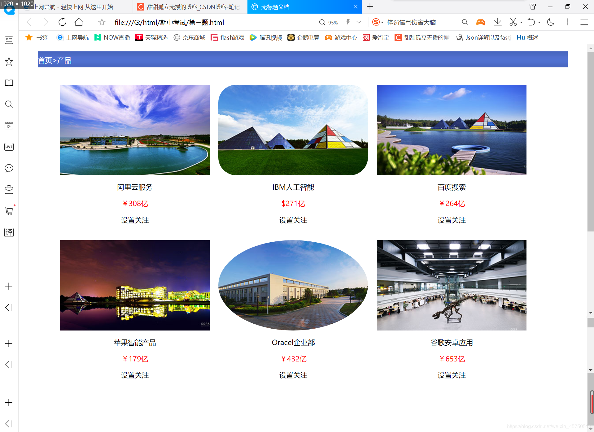 HTML 图文混排指南-CSDN博客
