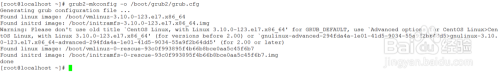 Centos 7 系统安装完毕修改网卡名为eth0