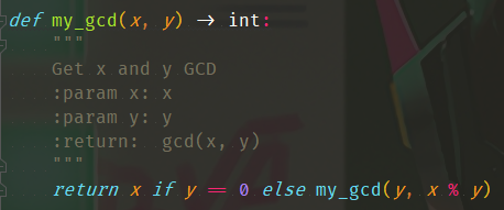 GCD