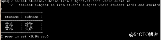 Java学习总结（十六）——MySQL数据库（2）分组，嵌套，连接查询及外键与关系表设计
