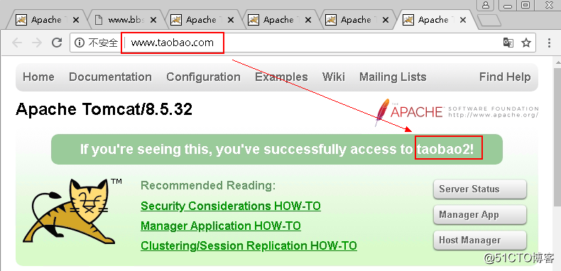 Nginx+Tomcat实现负载均衡及动静分离