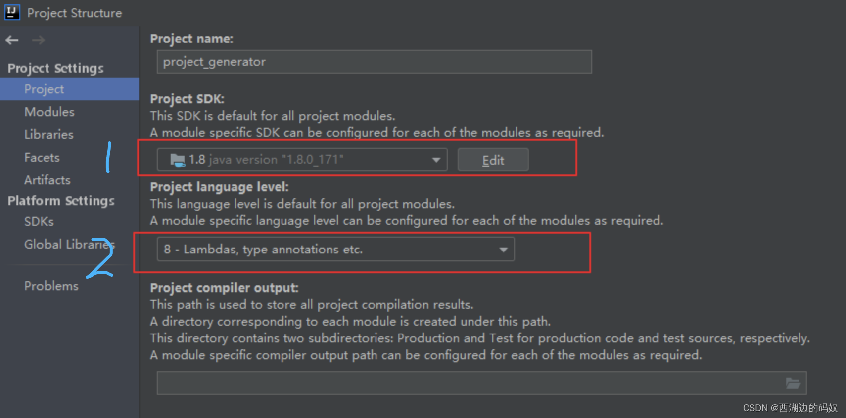 【Java编译错误】有IDEA编译错误Error:java: Compilation failed: internal java ...