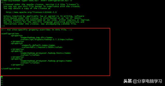 CentOS6.5下安装Hadoop-2.7.3（图解教程）