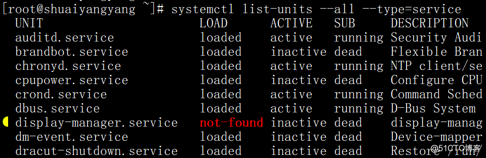 linux任务计划cron、chkconfig工具、systemd管理、unit介绍、targe介绍