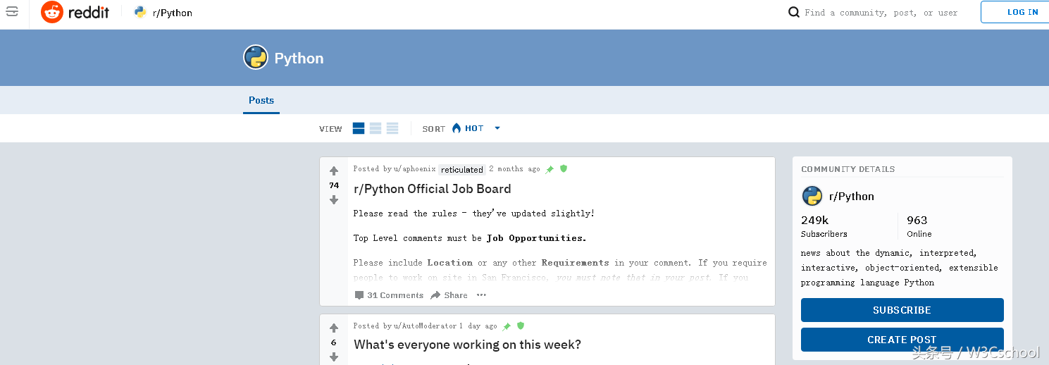 学习Python必去的8个网站!