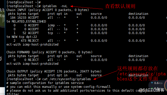 10.11 Linux网络相关 10.12 firewalld和netfilter 10.13 ne