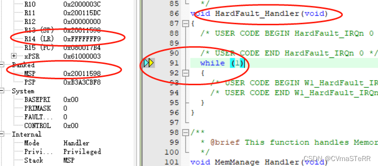 [LVGL]移植记录：v8.3 运行demo跑飞进入HardFault_Handler 学习记录_1_lvgl hardfault-CSDN博客