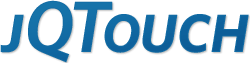 jQTouch