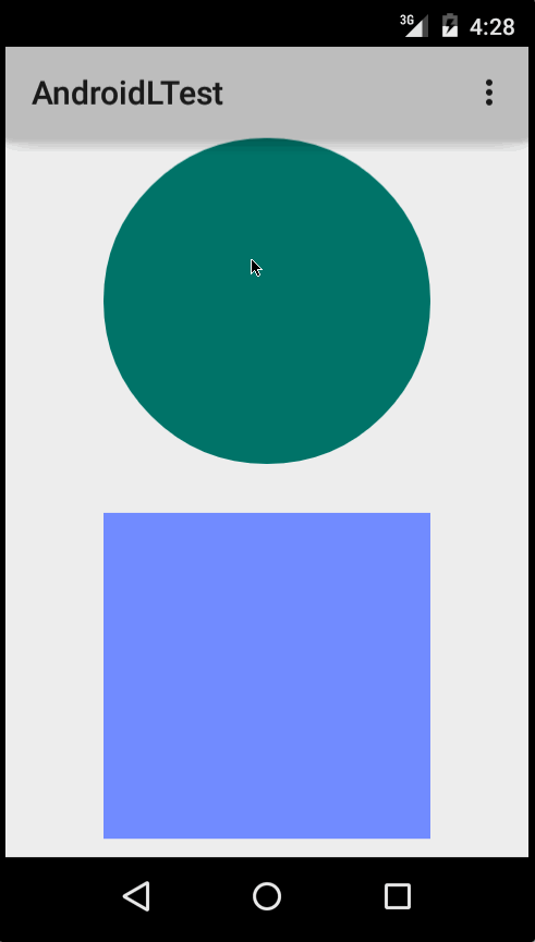 ANDROID L - Material Design详解（动画篇） 