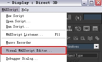 3dsmax：[5]maxscript是干什么的