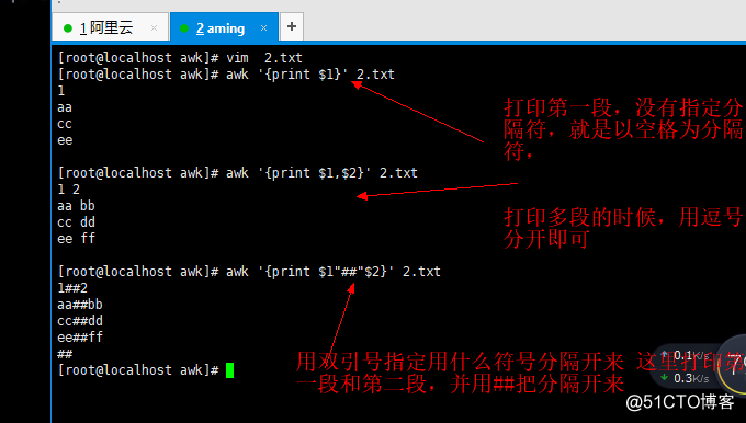 9.6/9.7 awk