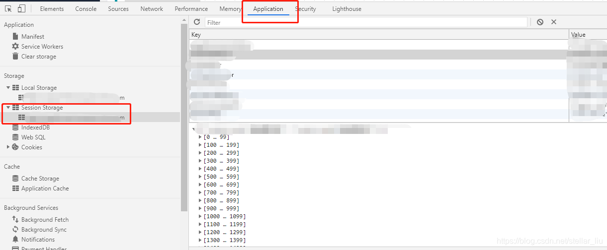 F12查看session内容