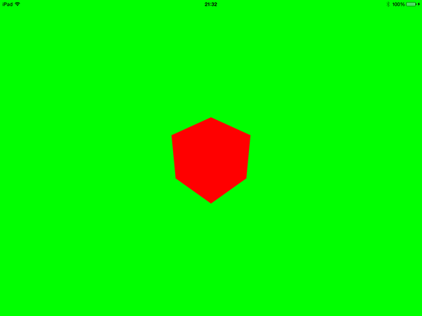 充分照明的场景