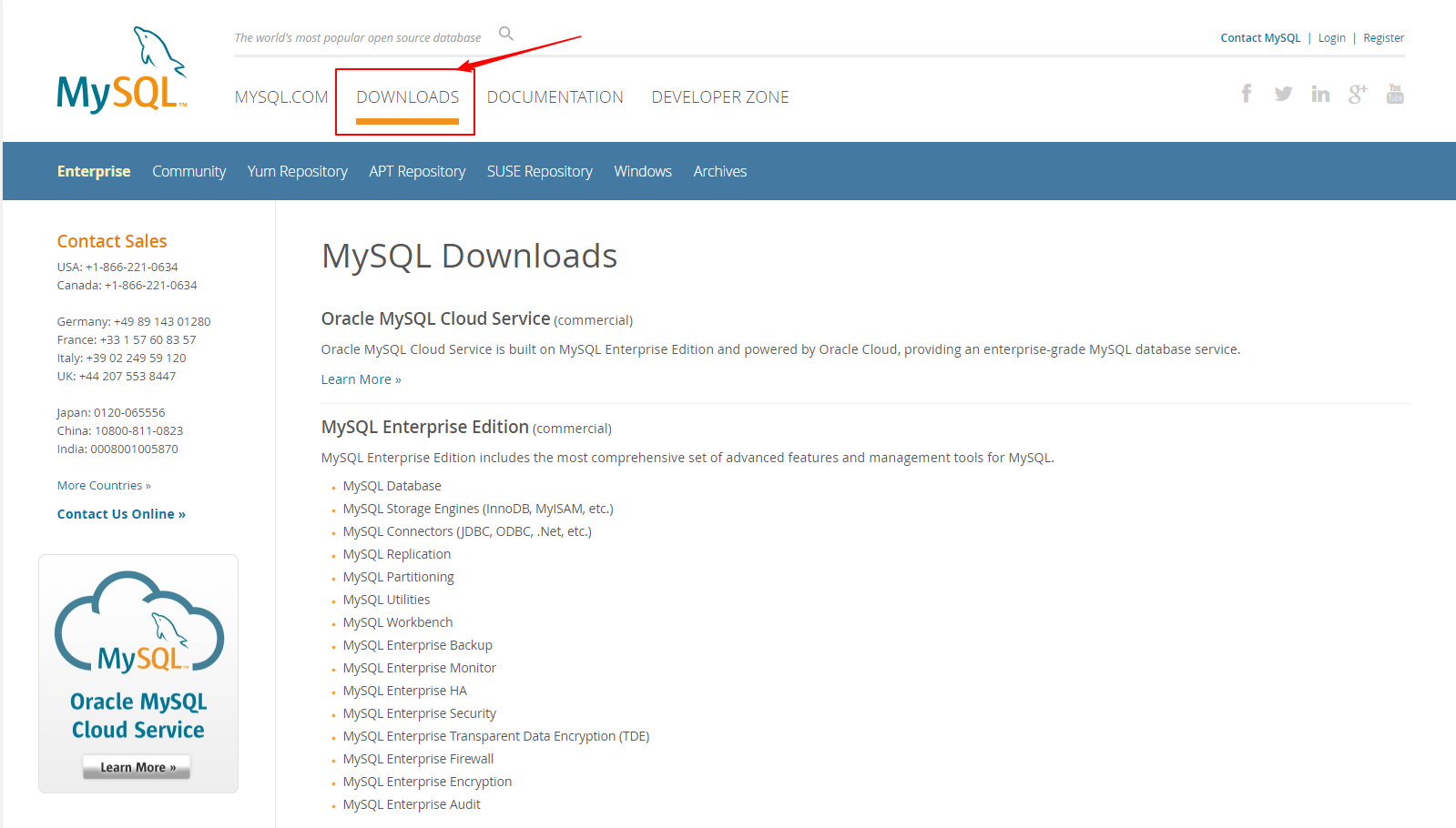 02 点击DOWNLOADS