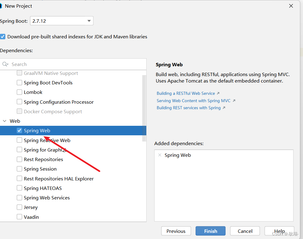 java简单一写一个springboot入门案例_springboot web开发示例 java 8-CSDN博客