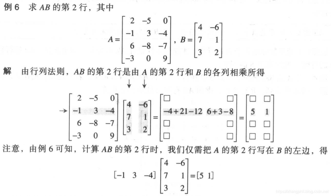 线性代数：行列法则Python计算AB矩阵乘法_计算矩阵a,b-CSDN博客