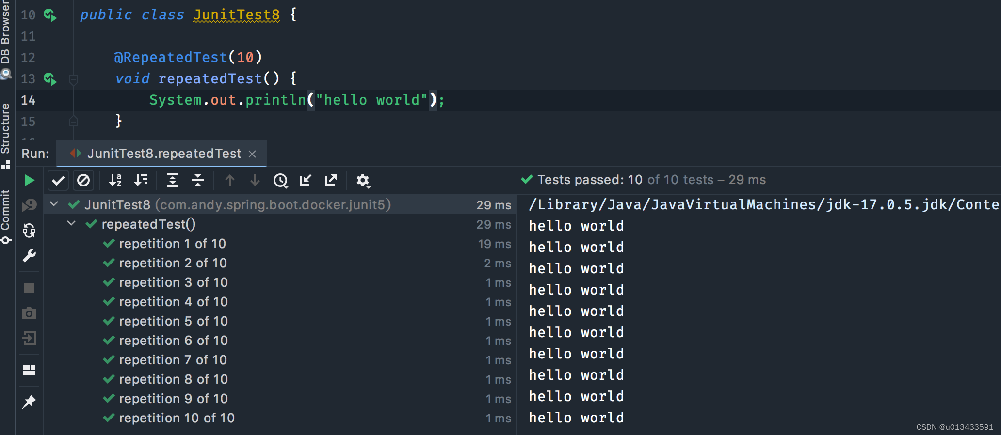 一文弄懂JUnit5相关注解_junit5 注解-CSDN博客