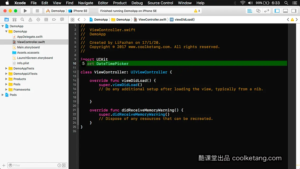 iOS开发中的神兵利器
