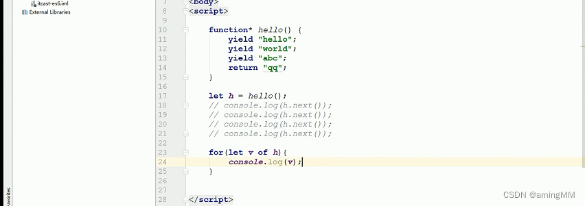 租房(生活服务)项目-ES6新特性_ES6_99