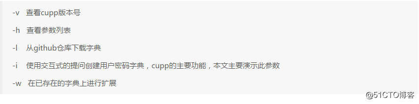 Kali Linux下社工密码字典生成工具Cupp和Cewl教程