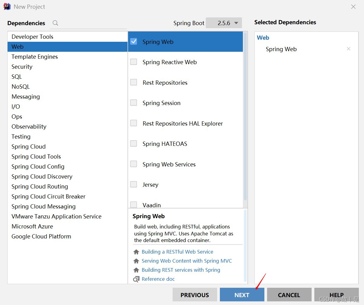 Spring Boot 的入门 Web项目(二)_choose starter service url-CSDN博客